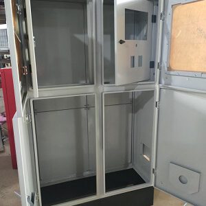 Tủ điện ngoài trời 2 lớp cánh H1800xW1000xD400x1.5mm 2 z2421461784655 1561c245f7601c91d7f8e7a9b9aa08af