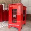 Tủ đựng đồ chữa cháy 3 ngăn H1200xW800xD200mm – bảo quản thiết bị PCCC an toàn