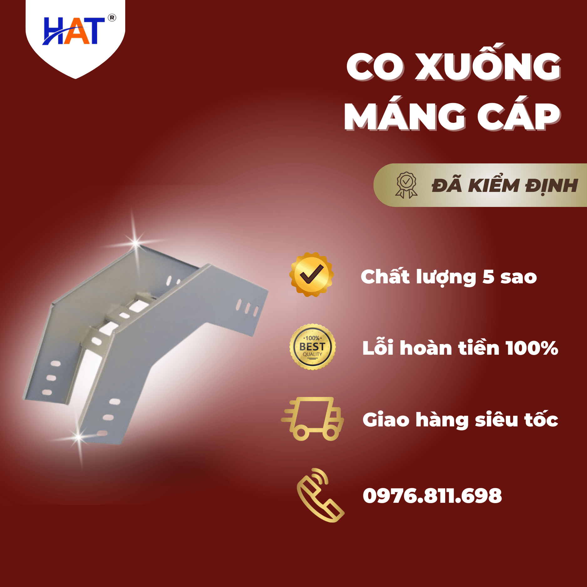Co xuống máng cáp 1 Co xuong mang cap