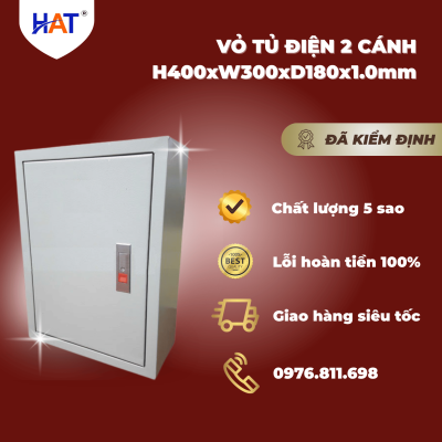 Vỏ tủ điện 400x300x180 Vỏ tủ điện 400x300x180