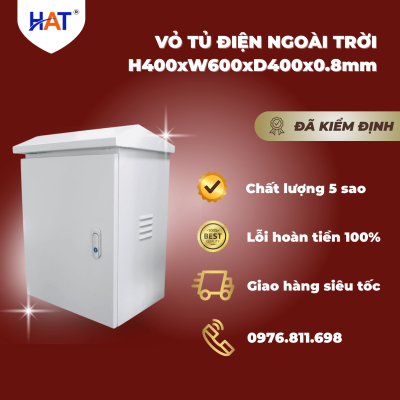 Vỏ tủ điện 400x600x400 Vỏ tủ điện 400x600x400