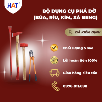 Bộ dụng cụ phá dỡ Bộ dụng cụ phá dỡ
