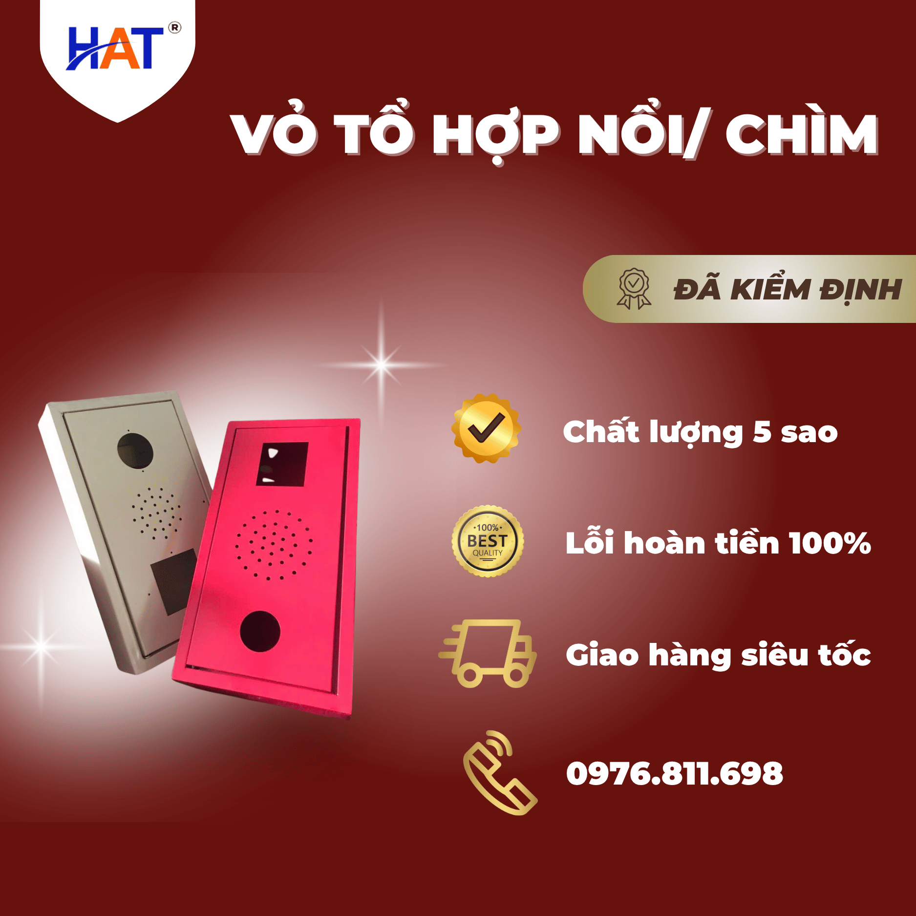 Hôp tổ hợp nổi 1 vo to hop