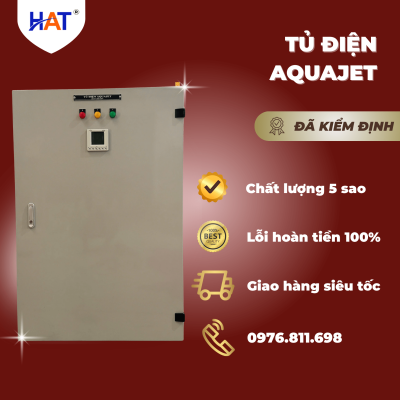 Tủ điện đấu nối điều khiển bơm 2 Tủ điện đấu nối AQUAJET