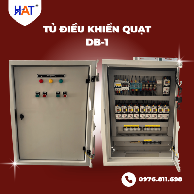 Tủ điều khiển quạt - Liên hệ ngay: 0976.811.698