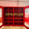 Tủ đựng mặt nạ chữa cháy